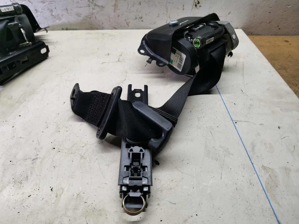 фото №7, Pas безпеки правий задня kombi mercedes w211 e klasa lift 2118601486