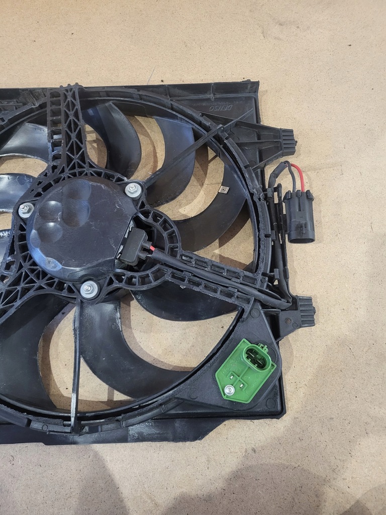 фото №6, Вентилятор радиатора электрический fiat panda iii 3 0.9 8b0642400