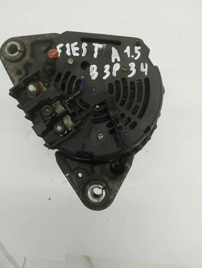 фото №4, Генератор ford fiesta 1,5 0123310054