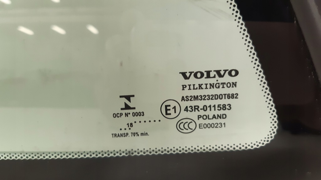 фото №3, Volvo v60 ii скло кузовна ліва