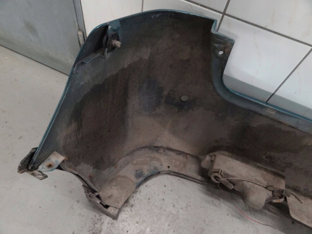 фото №14, Suzuki ignis ii 2005 5d hb бампер задня задній kompletny