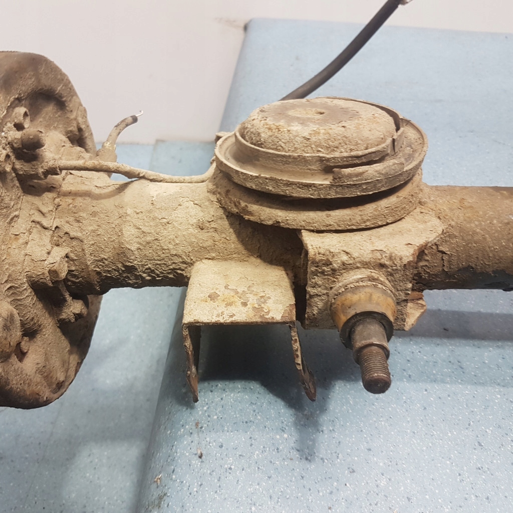 фото №7, Daihatsu sirion i lift 1.0b 4wd міст задній