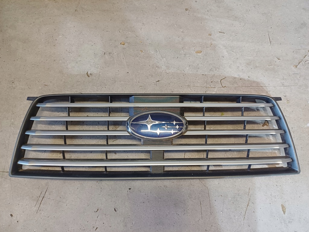 фото №1, Решётка радиатора ,решётка радиатора subaru forester ii lift 06-r.