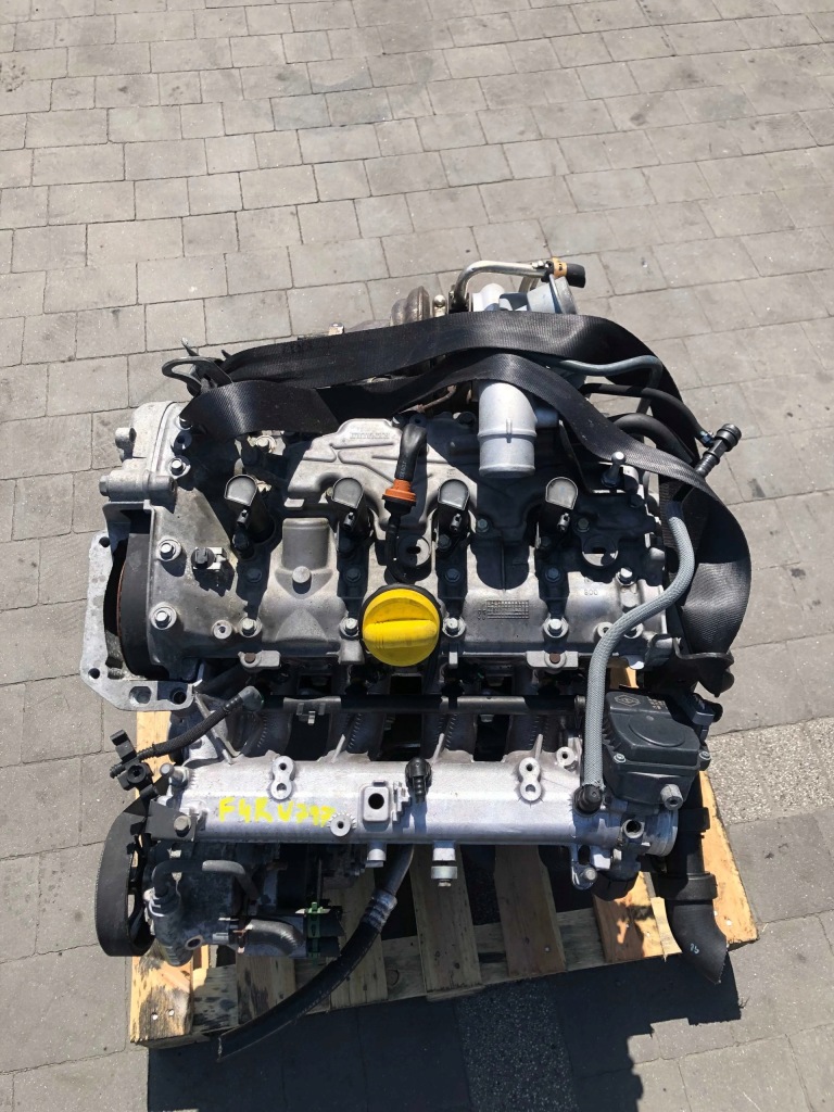 фото №1, Двигатель kompletny renault espace 3 iii laguna scenic 2,0 turbo f4r