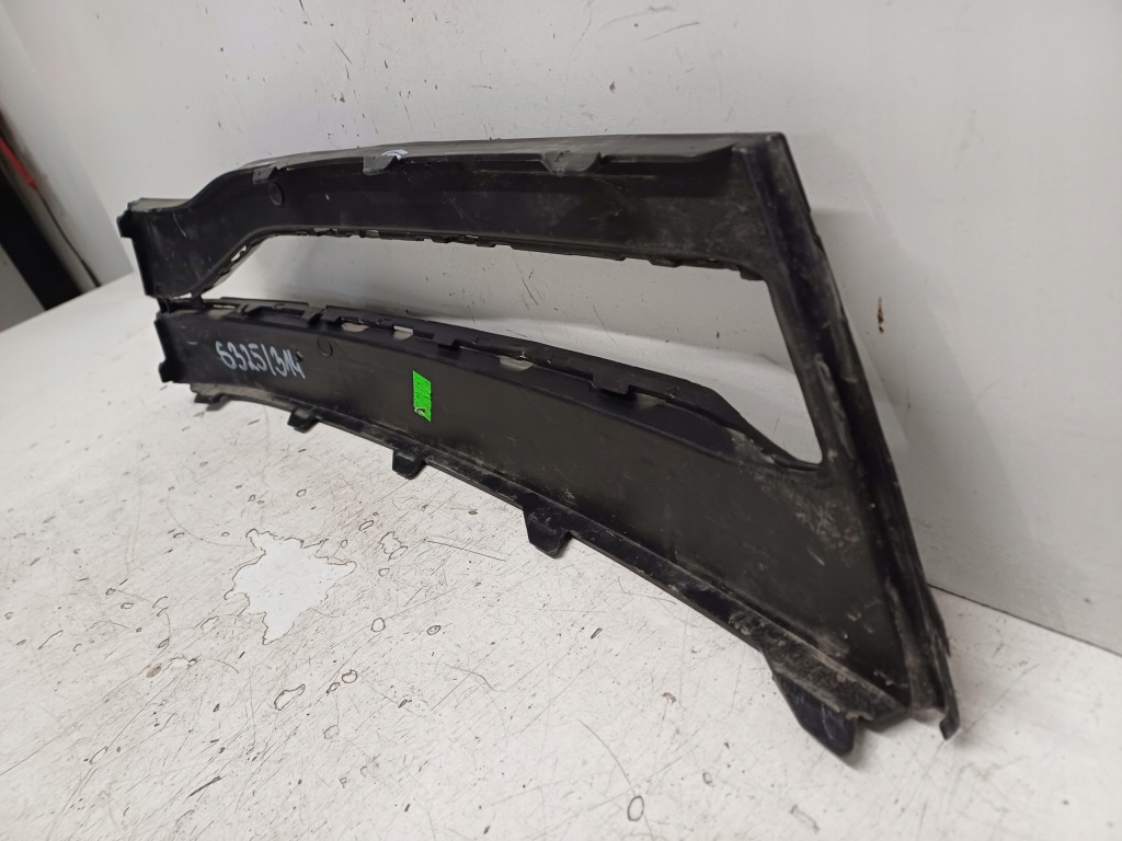 фото №8, Skoda superb 3 iii lift 19- решётка бампера правый перед 3v0853666b