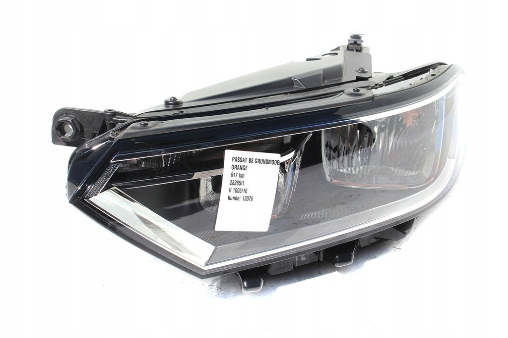 фото №13, Vw passat b8 alltrack перед lb2y капот крылья бампер pas передний лампы b