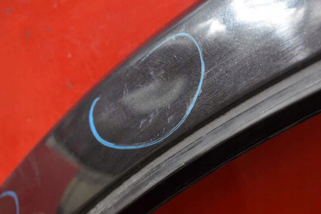 фото №6, Дверь левая перед передние чёрные dacia logan mcv 1 i lift 07-12