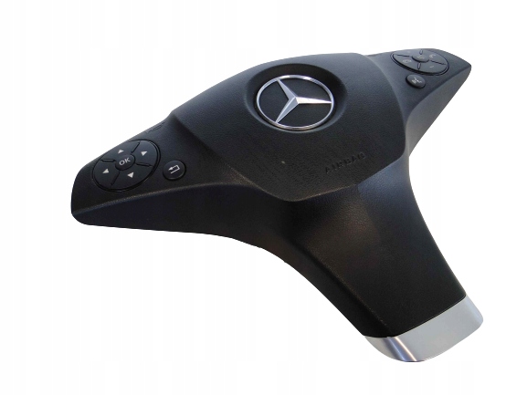 фото №1, Mercedes e klasa 207 подушка w руль подушка безопасности