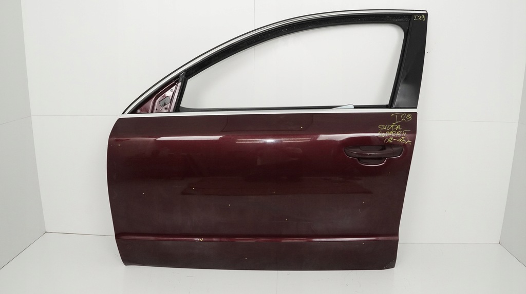 фото №1, Двері лівий перед skoda superb ii 08-13r lf3x