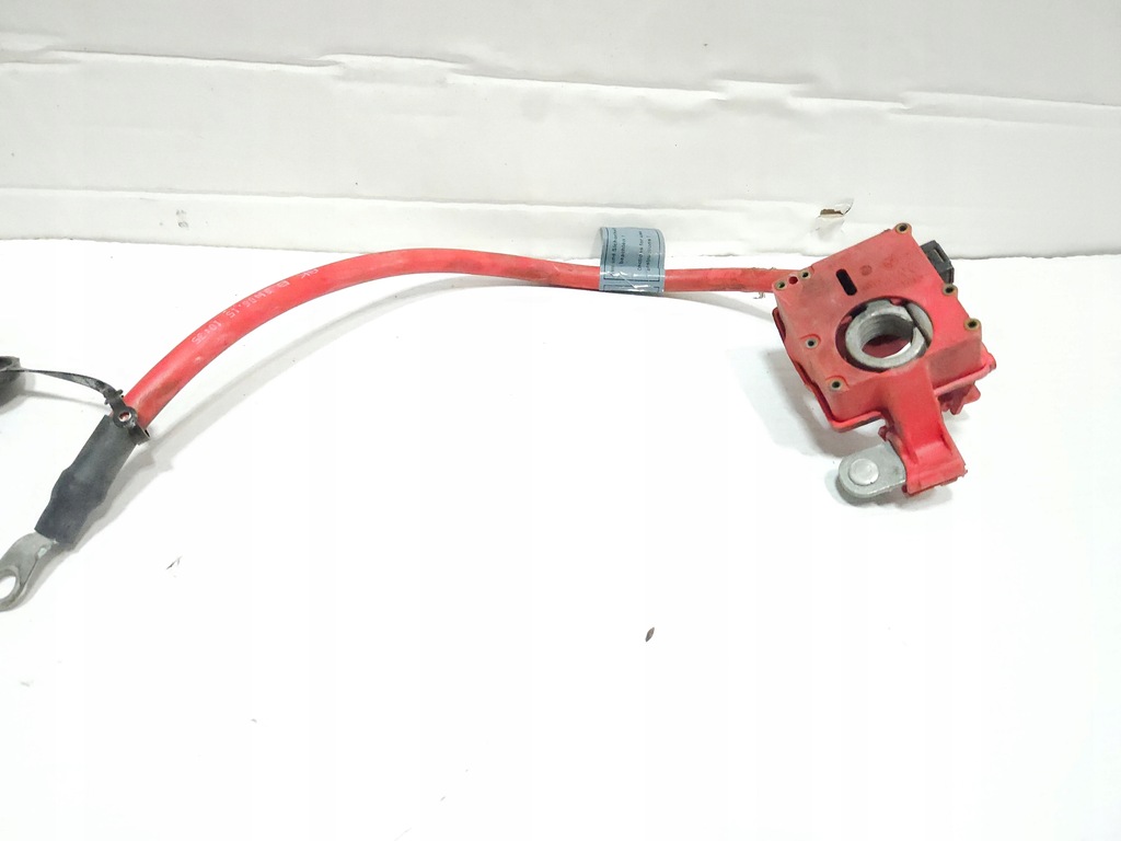 фото №1, Bmw e90 08-12 клема plus піротехнічна 9203570