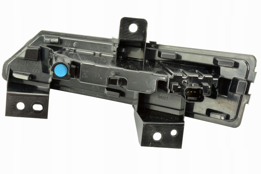 Свет к движение dziennej led renault megane 3 правый renault 266006799r Доставка