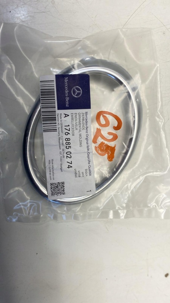 Купити Mercedes a-klasa w176 176 рамка фара протитуманної фари