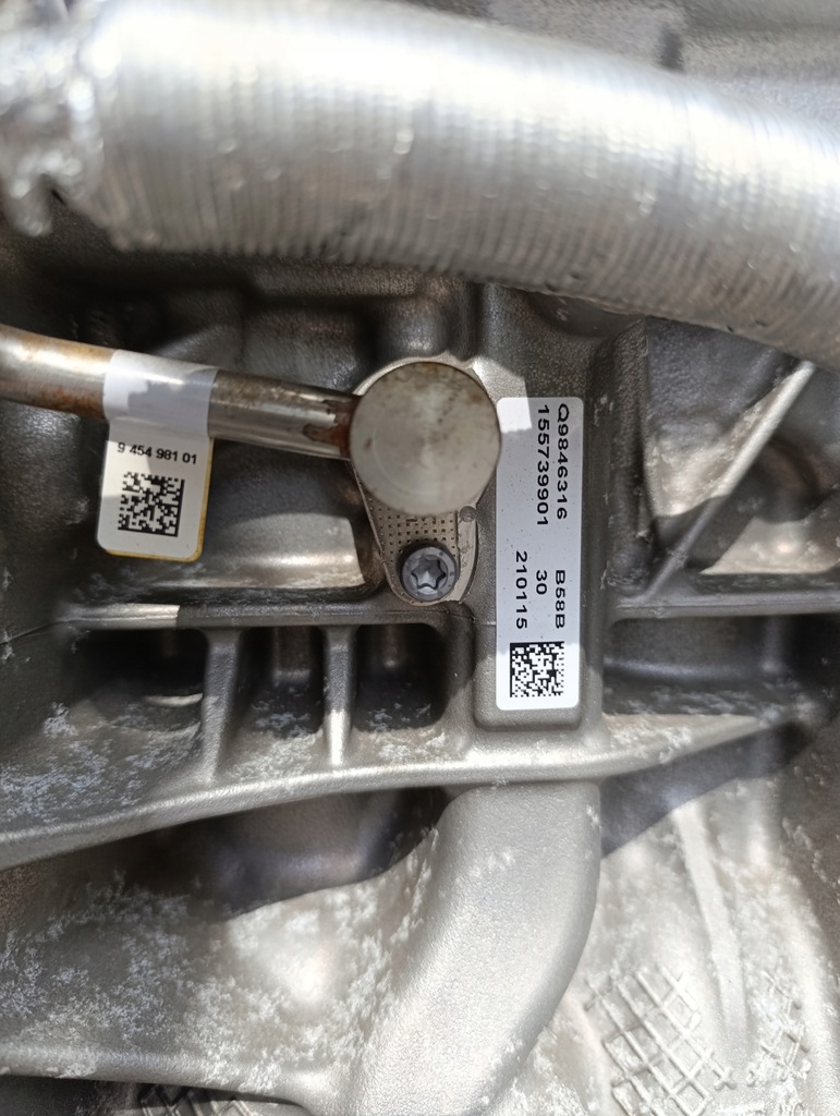 фото №13, Bmw g16 g15 840i двигун b58b30 kompletny