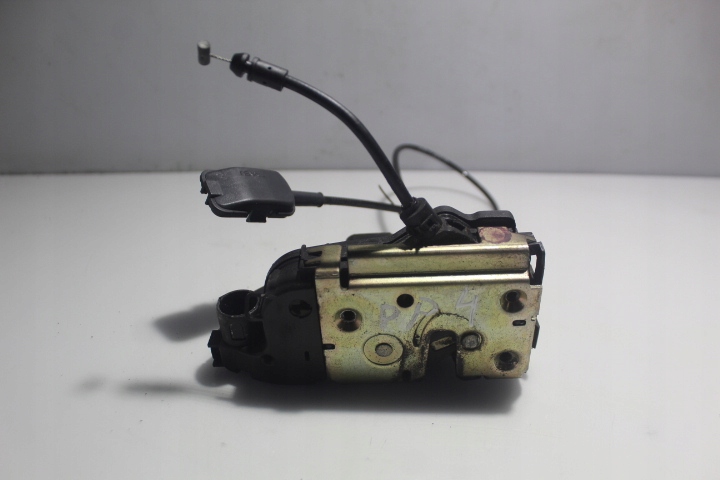 фото №4, Замок правый перед дверь renault megane scenic ii