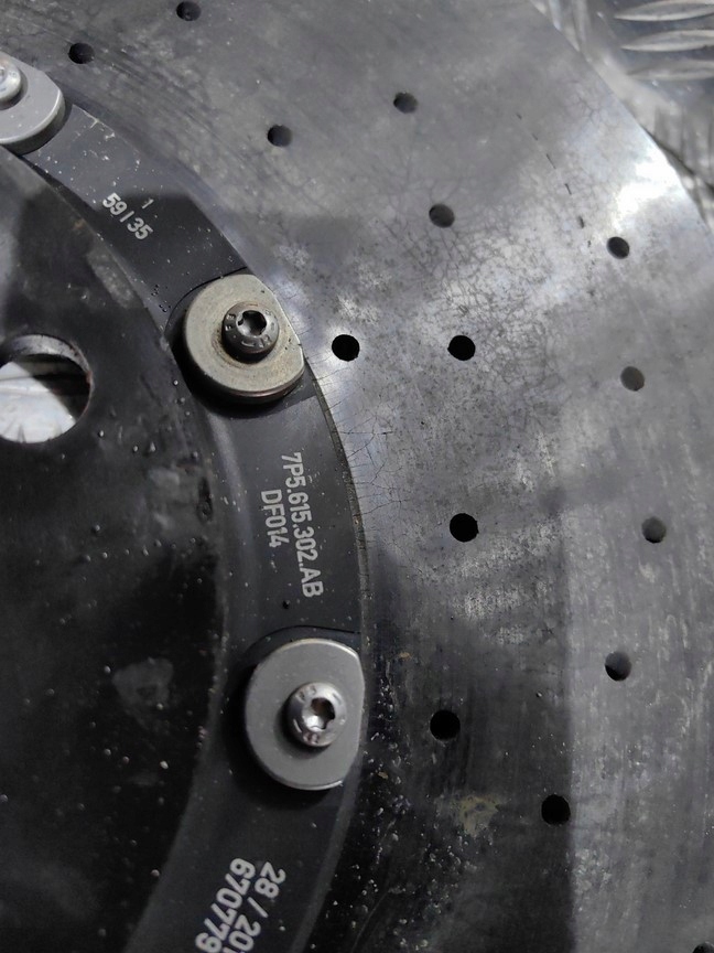 фото №8, Porsche cayenne 7p5 lift ceramika гальмівні диски керамічні керамічний 4.8 turbo