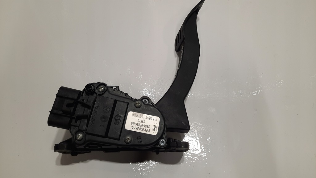 фото №1, Mazda 2 dy потенціометр газу 2s61-9f836-ba