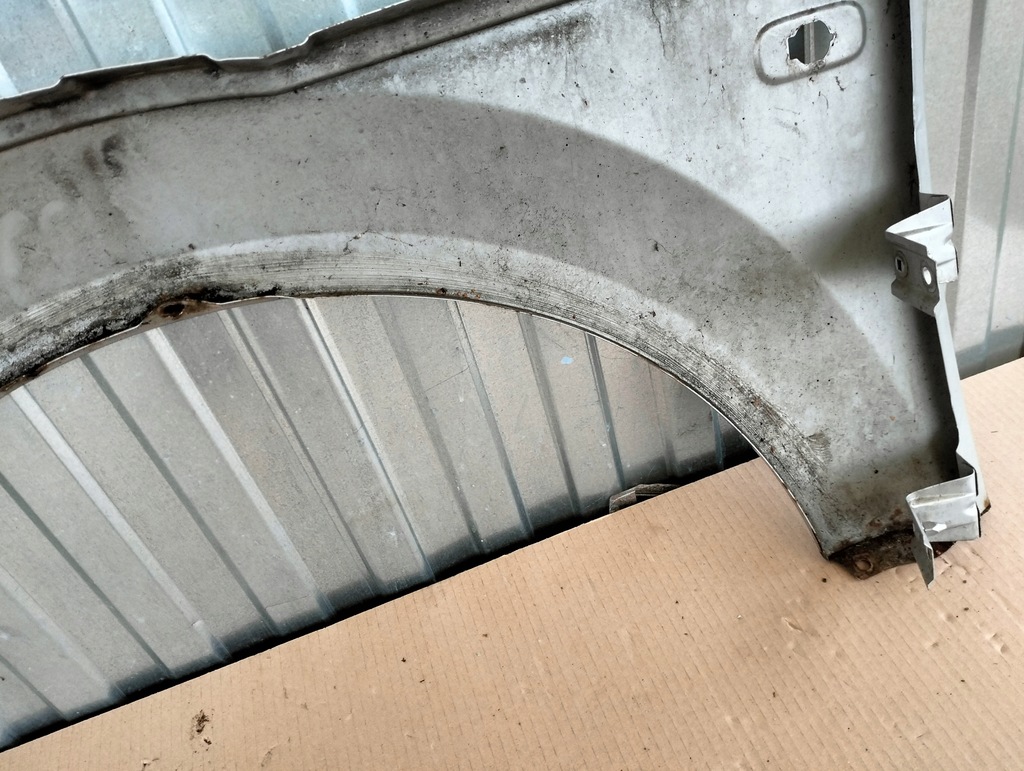 фото №12, Крыло правый перед audi tt 8n coupe 1998-2006 ly7w