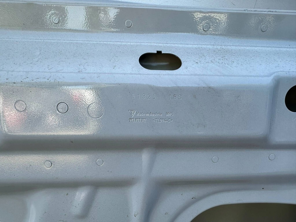 фото №11, Porsche cayenne coupe 9y3833312 двері праве задня