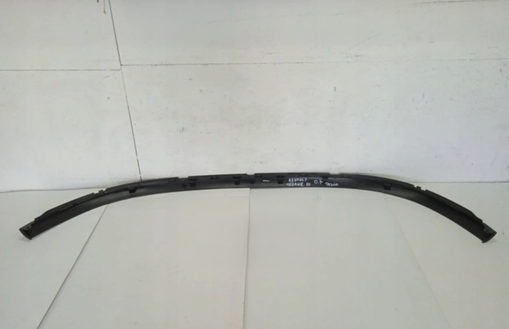 фото №11, Спойлер бампера перед renault megane iii