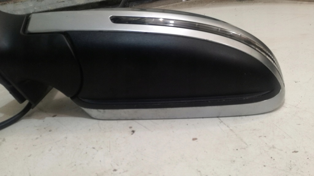 фото №12, Audi a5 8t s5 зеркало левая хром 6 pinów