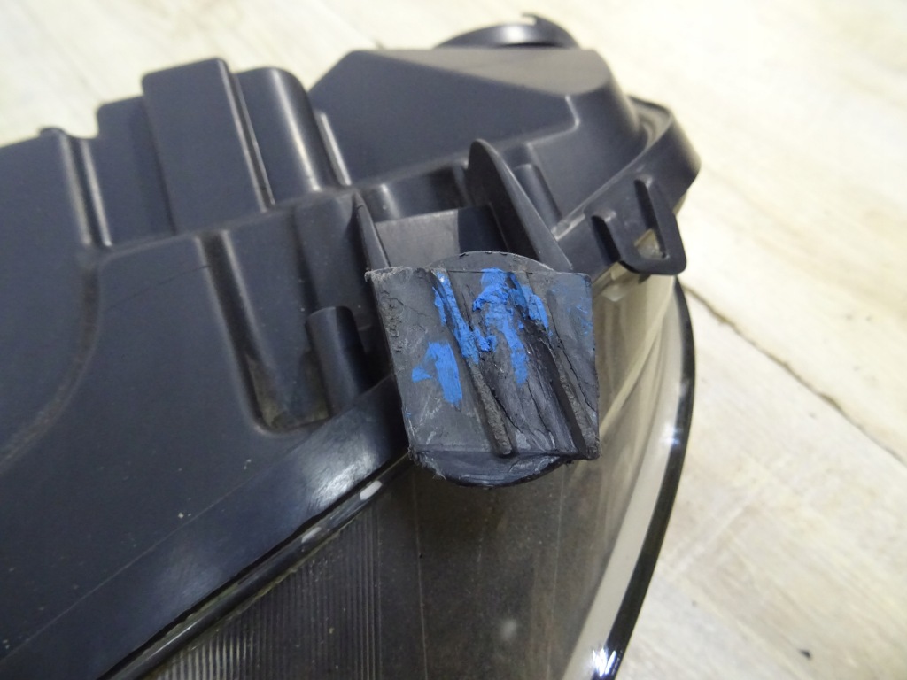 Fiat ducato iii 3 рестайлинг  лампа правая передняя led 2014- 1375098080 llu Киев