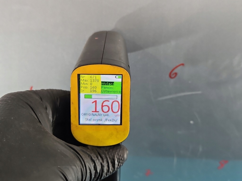 фото №14, Дверь перед левая водителя mitsubishi outlander ii серебристый a31