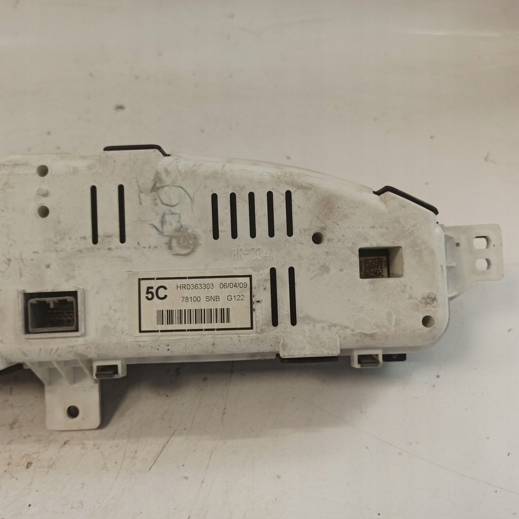 фото №12, Honda civic viii дисплей лічильник eu hr0363303