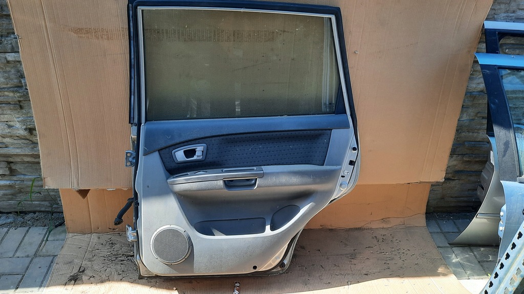 фото №10, Двері задня задні праве kia carens ii 05r