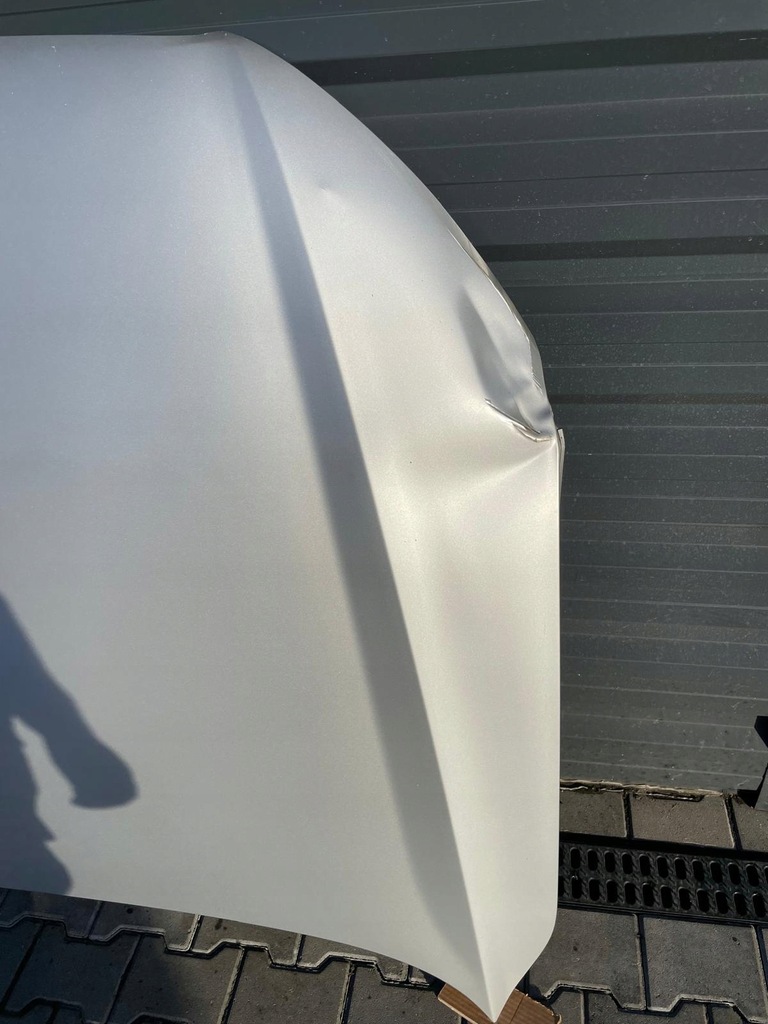 фото №5, Капот двигуна audi a8 d4 10-13 пошкоджена