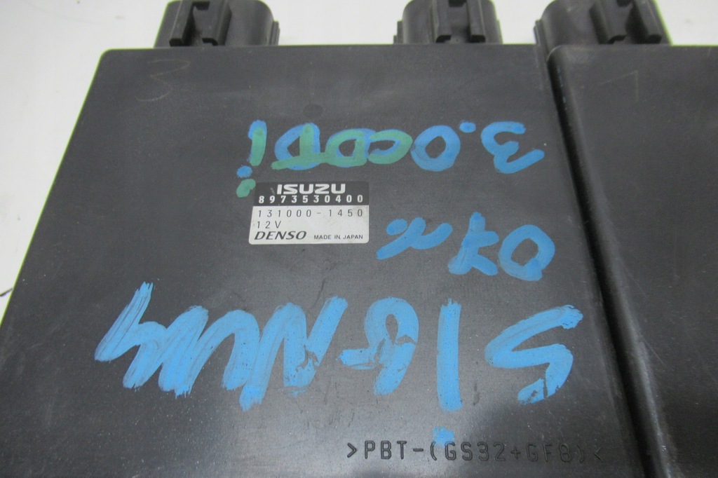 фото №11, Opel блок керування форсунок 8973530400 131000-1450