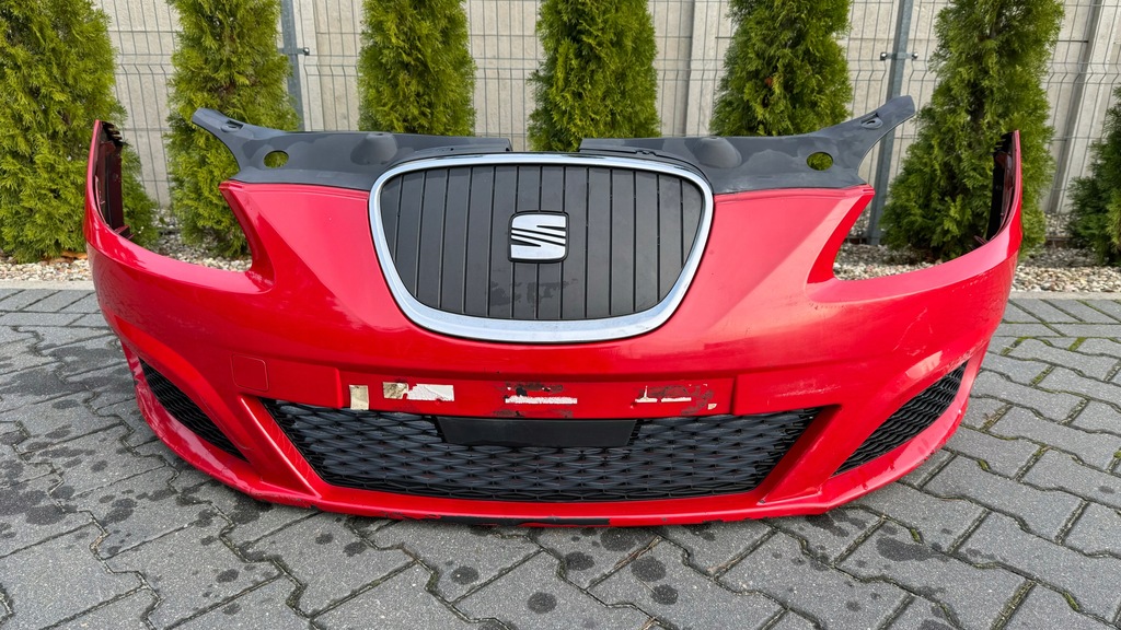 фото №1, Бампер перед kompletny seat leon ii lift