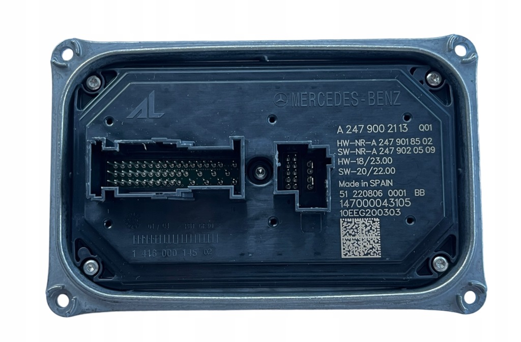 фото №1, Оригинальный номер новый модуль led mercedes a w177 b w247 cla w118