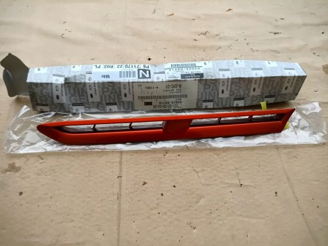 фото №1, Nissan gt-r gtr r35 lift впуск повітря крила lewego решітка ліва oryg.