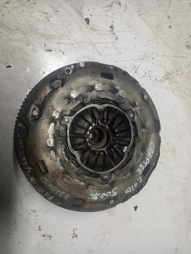 фото №1, Сцепление vw crafter 2.5 tdi