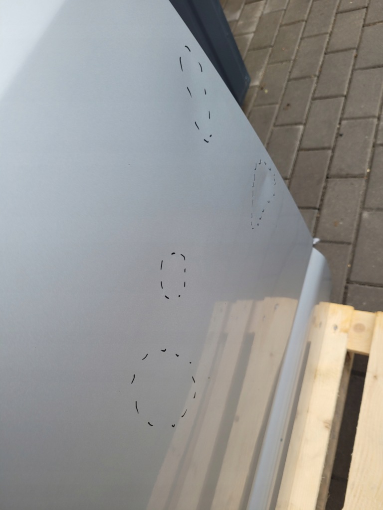 фото №8, Двері бічний ліва лівий bok volkswagen vw t5 t6 7la843107e зсувні van