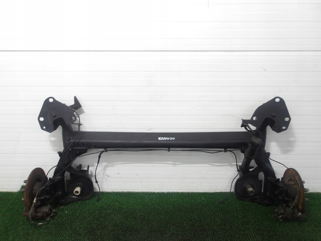 фото №1, Renault kangoo ii iii 08-13 oś задня балка підвіска задня гальмівні диски abs оригінальний номер