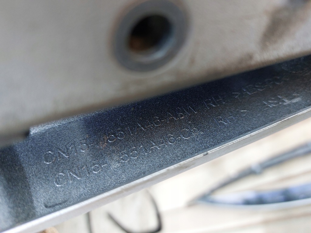 фото №8, Рейлинг крышный левый правый ford ecosport 13r