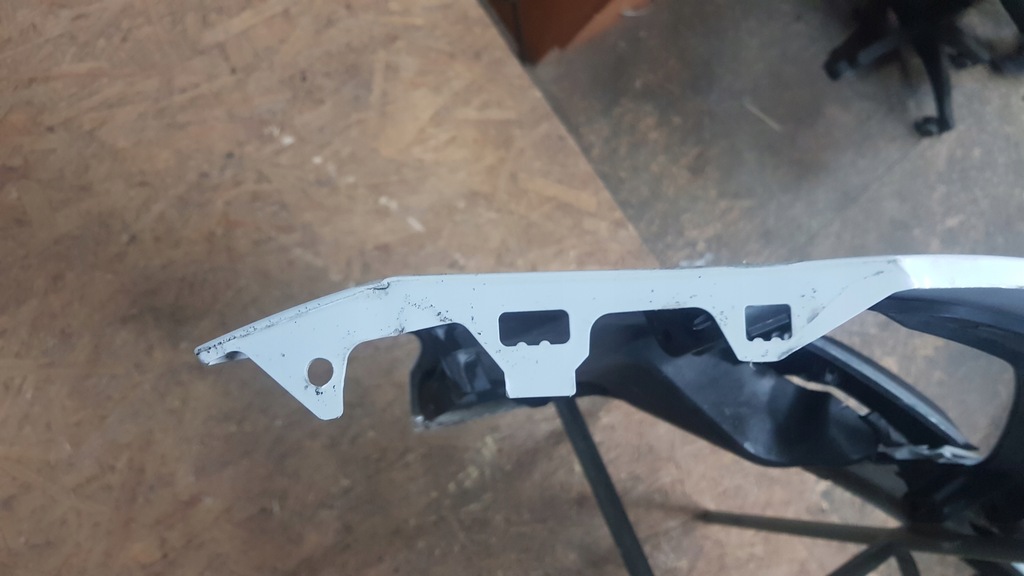 фото №11, Ford focus mk-4 mk 4 бампер передний перед