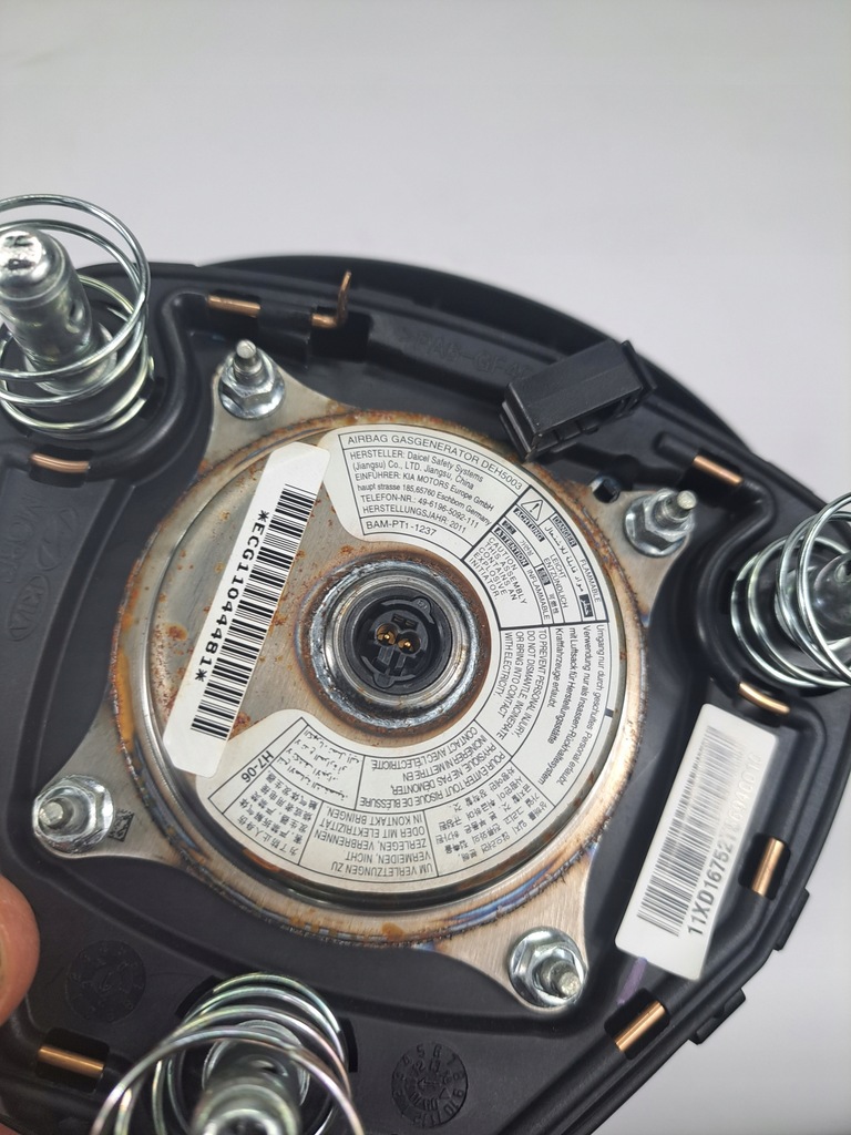 фото №5, Подушка безопасности водителя kia optima iii 10-15 569002t000va