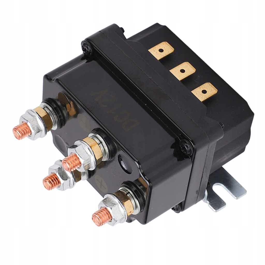 фото №9, Реле wciągarki 12v mosiężna катушка контактор