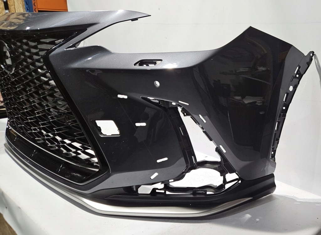 Бампер передний решётка радиатора pod камера lexus nx ii f sport 21- pdc омыватель в Украине