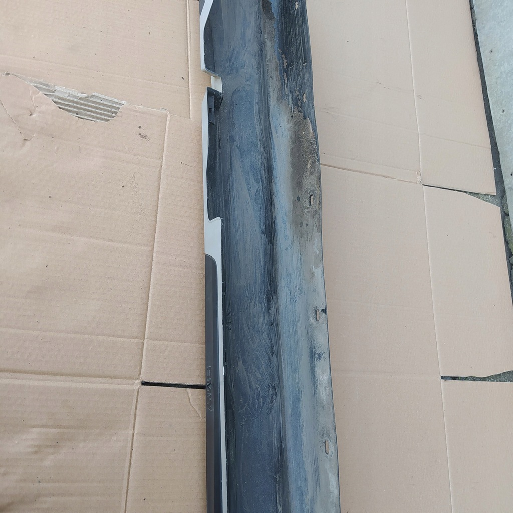 фото №9, Молдинг порог правая bmw 1 e87