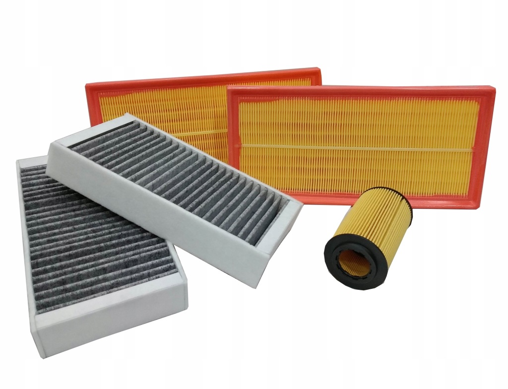 фото №1, Mercedes gl x164 06-12 4.7 5.5 фильтры набор