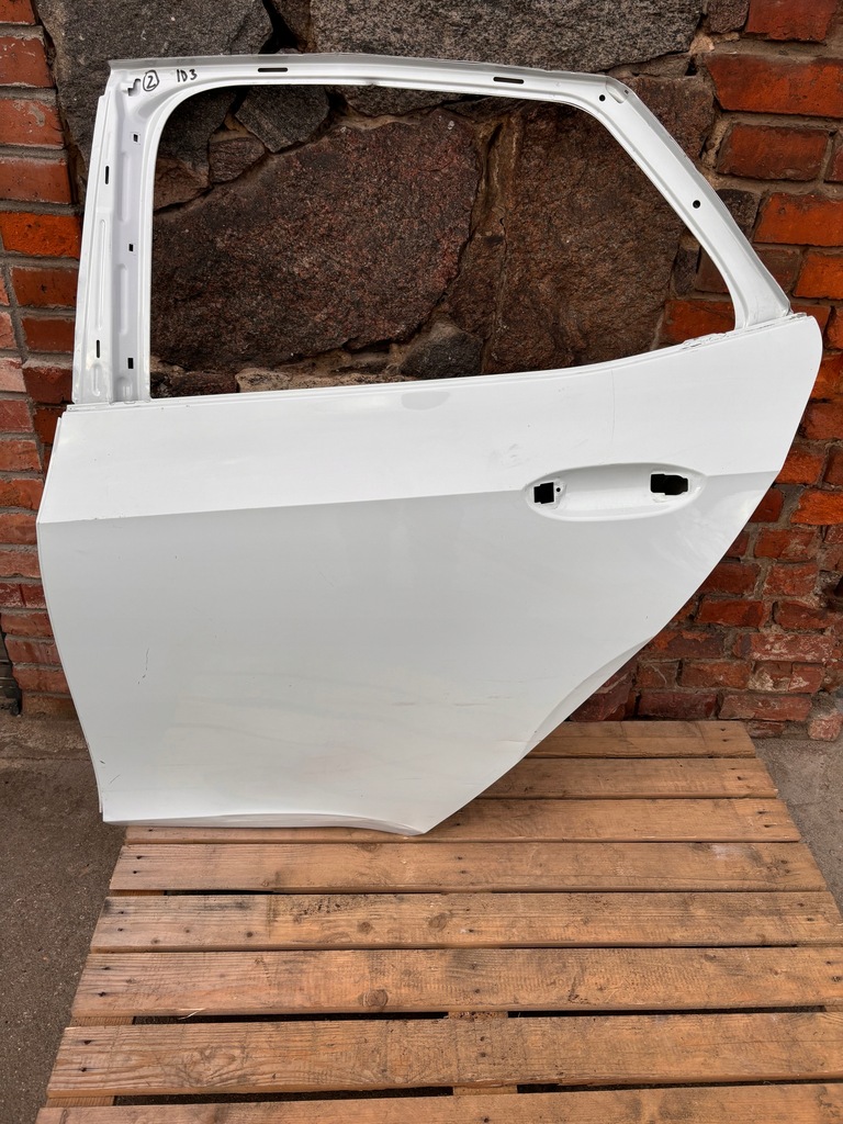 фото №1, Vw id3 id.3 дверь левая задние задняя 10a833311b