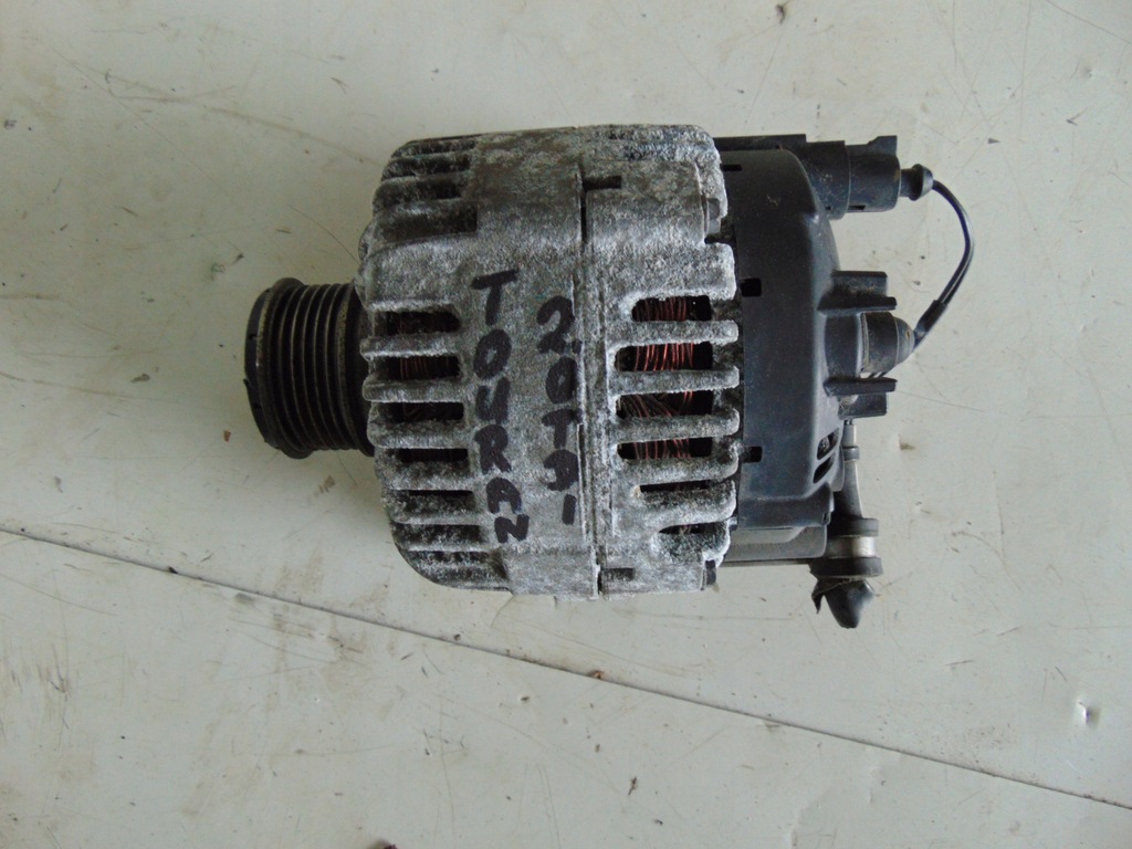 фото №1, Генератор vw 2.0tdi 06f903023c