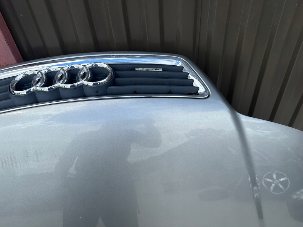 фото №7, Капот крышка двигателя audi a6 c5 allroad ly7q lubelskie