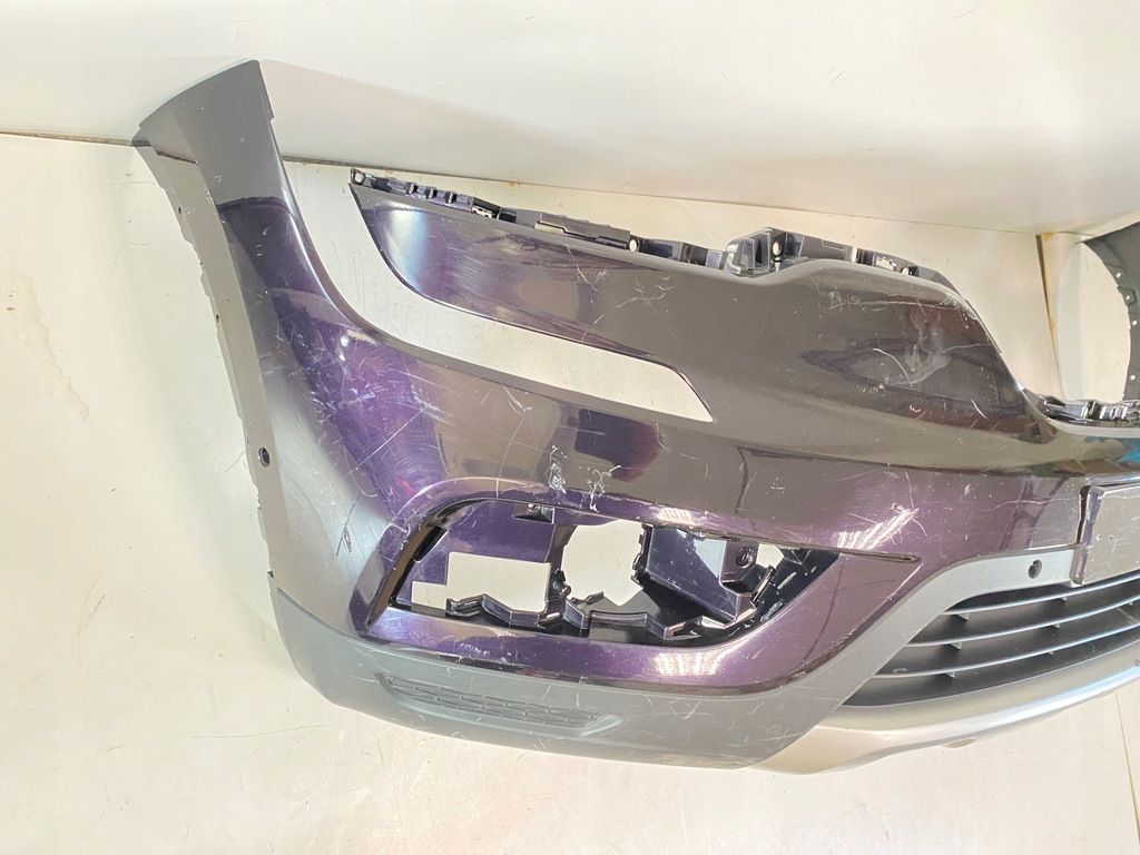 фото №8, Бампер передний перед renault koleos 2 ii 2016-19