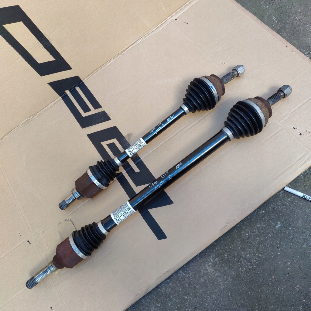 Купить Citroen c3 3 рестайлинг  1.2vti приводной вал левая 2021r