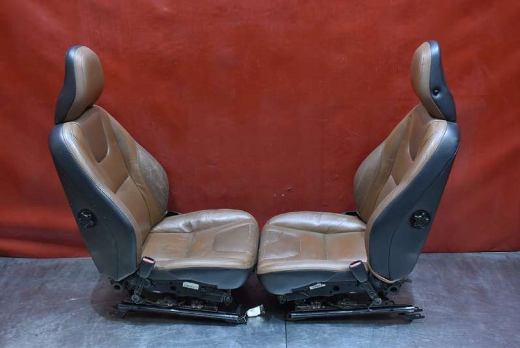 фото №14, Сидіння сидіння комплект обшивка обшивки шкіряний volvo v60 1 i 10-13