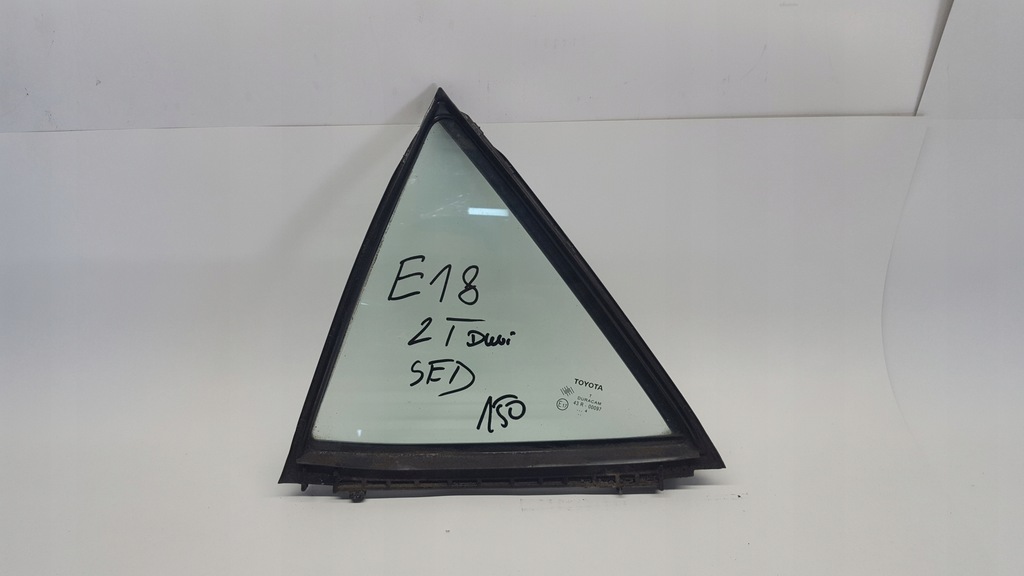 фото №1, Стекло дверь левый задняя toyota corolla e16 14r